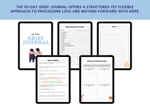 90-Day Grief Journal Printable