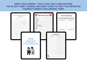 90-Day Grief Journal Printable