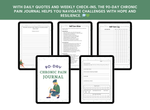 Load image into Gallery viewer, 90-Day Chronic Pain Journal Printable
