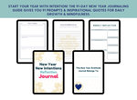 Load image into Gallery viewer, New Year, New Intentions Reflections Journal
