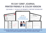 Load image into Gallery viewer, 90-Day Grief Journal Printable
