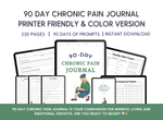 Load image into Gallery viewer, 90-Day Chronic Pain Journal Printable
