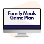 Load image into Gallery viewer, FAMILY MEALS GAME PLAN

