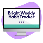 Load image into Gallery viewer, Bright Weekly Habit Tracker
