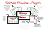 Load image into Gallery viewer, Ultimate Christmas Planner PDF 8.5 x 11 Typeable
