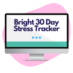 Load image into Gallery viewer, Bright 30 Day Stress Tracker
