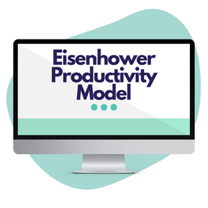 Eisenhower Productivity Method Workbook