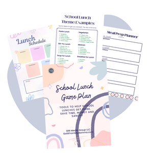 School Lunch Game Plan - Lunch Management Planner