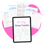 Load image into Gallery viewer, Bright 365 Day Stress Tracker
