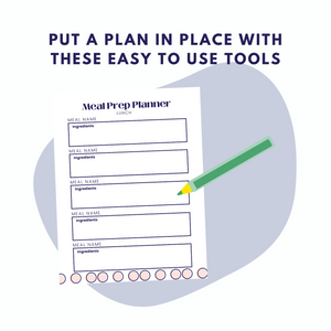 School Lunch Game Plan - Lunch Management Planner