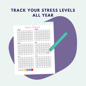 Bright 365 Day Stress Tracker