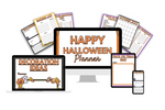 Load image into Gallery viewer, Happy Halloween Planner
