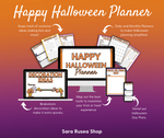 Load image into Gallery viewer, Happy Halloween Planner
